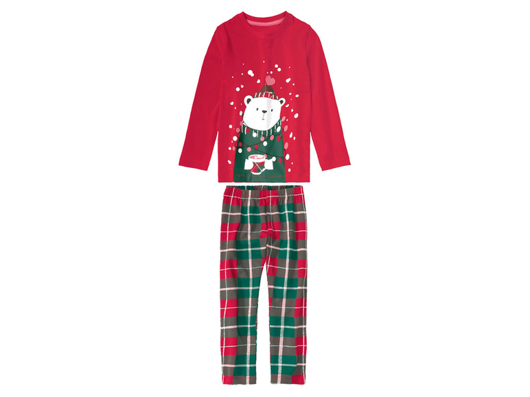 Aller en mode plein écran lupilu® Pyjama de Noël en pur coton - Photo 14