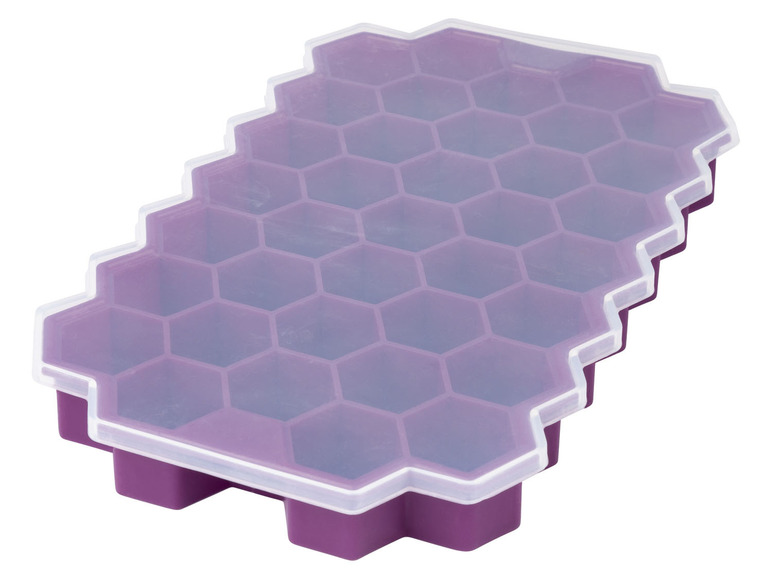 Ga naar volledige schermweergave: ERNESTO® IJsblokjesvorm honingraat, 3-delig - afbeelding 6