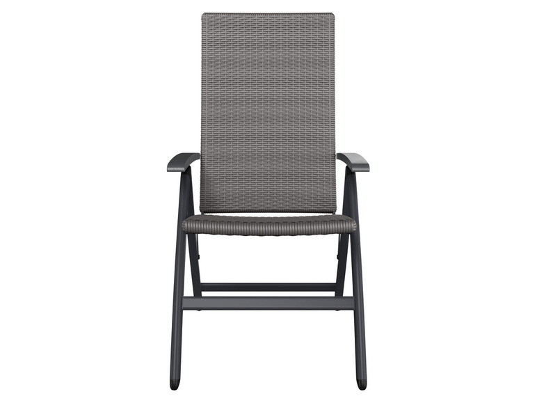 Aller en mode plein écran LIVARNO home Set de 2 chaises pliantes en aluminium »Valencia« - Photo 3