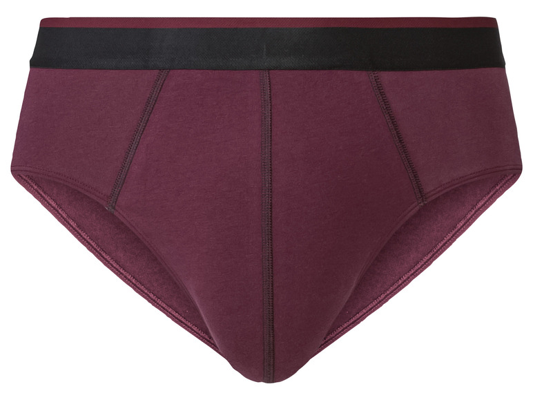 Ga naar volledige schermweergave: LIVERGY® Set van 3 slips van een katoenmix - afbeelding 4
