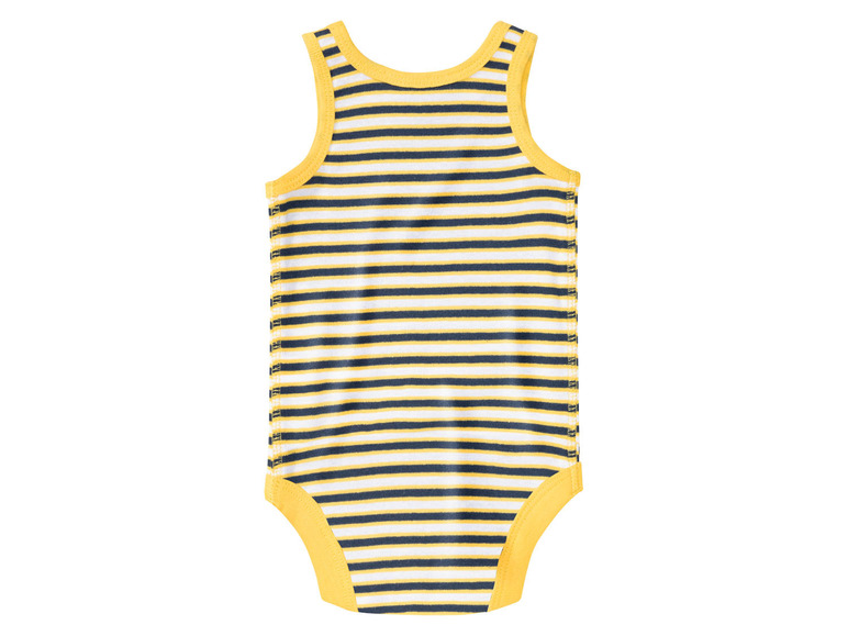 Aller en mode plein écran lupilu® Ensemble d’été bébé 3 pièces en pur coton bio - Photo 4