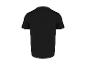 T-shirt noir uni pour homme, vue de dos