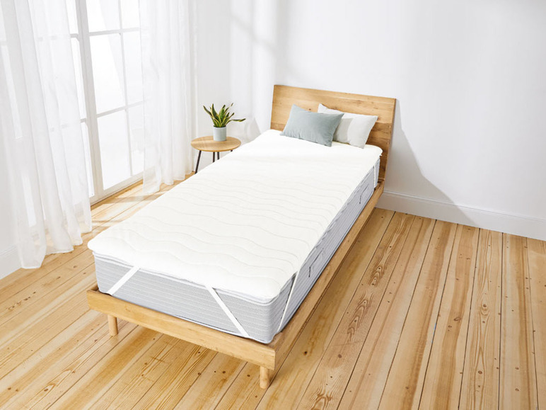 Ga naar volledige schermweergave: LIVARNO home Topdekmatras, 90 x 200 cm - afbeelding 4