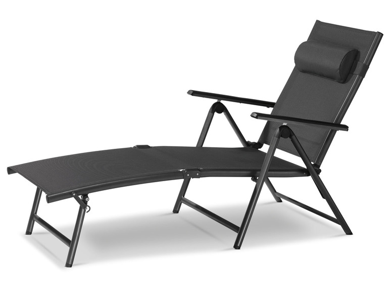 Ga naar volledige schermweergave: LIVARNO home Aluminium ligbed »Houston«, inklapbaar - afbeelding 1