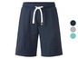 Short de jogging MEXX bleu marine avec cordon blanc