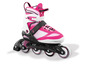 Roze inline skates met Crivit merk