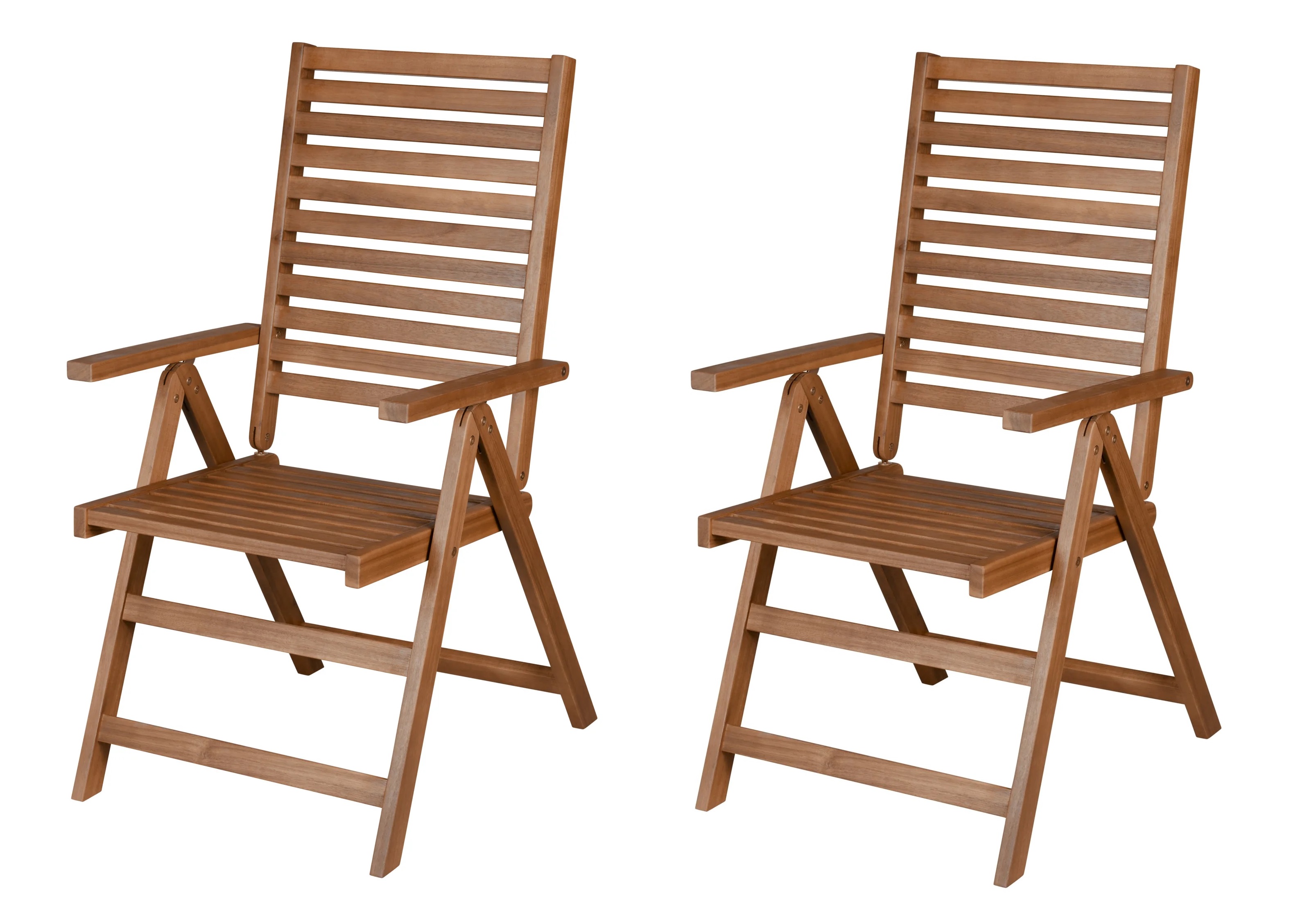 Set met 2 tuinstoelen acacia LIVARNO home