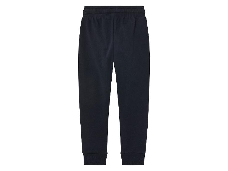 Donkerblauwe joggingbroek voor heren.