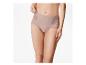 Dames high-waist slip met kant details.