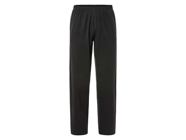 Zwarte joggingbroek voor heren.