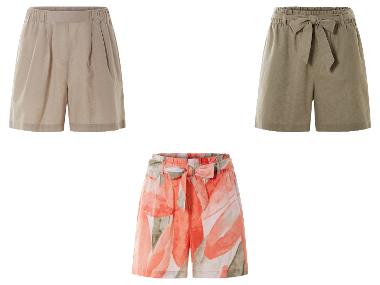 Linnen short voor dames esmara®
