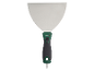 PARKSIDE plamuurmes met metalen blad en groen handvat