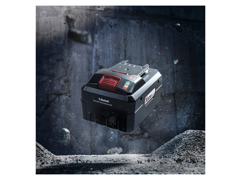 Ga naar volledige schermweergave: PARKSIDE PERFORMANCE® Smart accu 20 V, 8 Ah »PAPS 208« - afbeelding 2