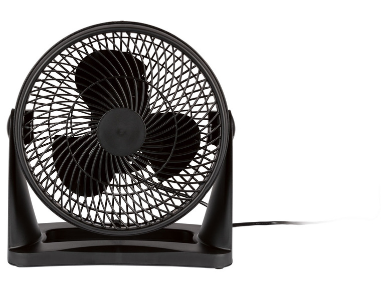 Aller en mode plein écran SILVERCREST® Ventilateur de table, 3 vitesses, 21 W - Photo 2