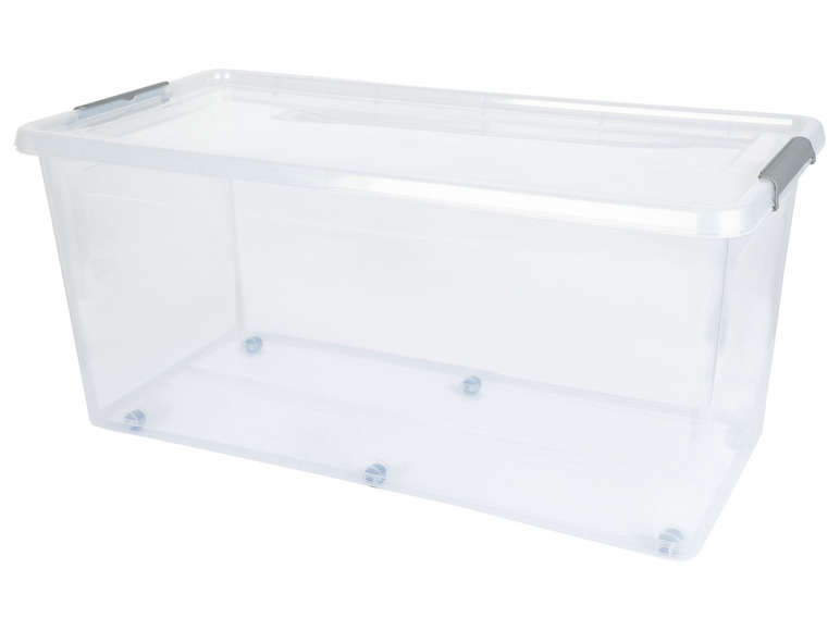 Aller en mode plein écran LIVARNO home Boîte de rangement sur roulettes, 75 L - Photo 1