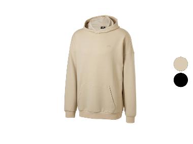 CRIVIT Sweat à capuche en tissu scuba pour hommes