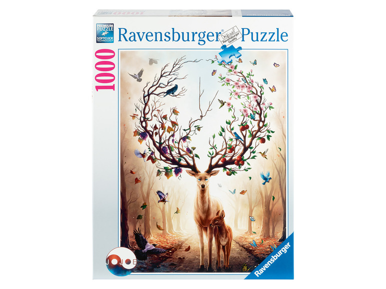Aller en mode plein écran Ravensburger Puzzle, 1 000 pièces - Photo 9