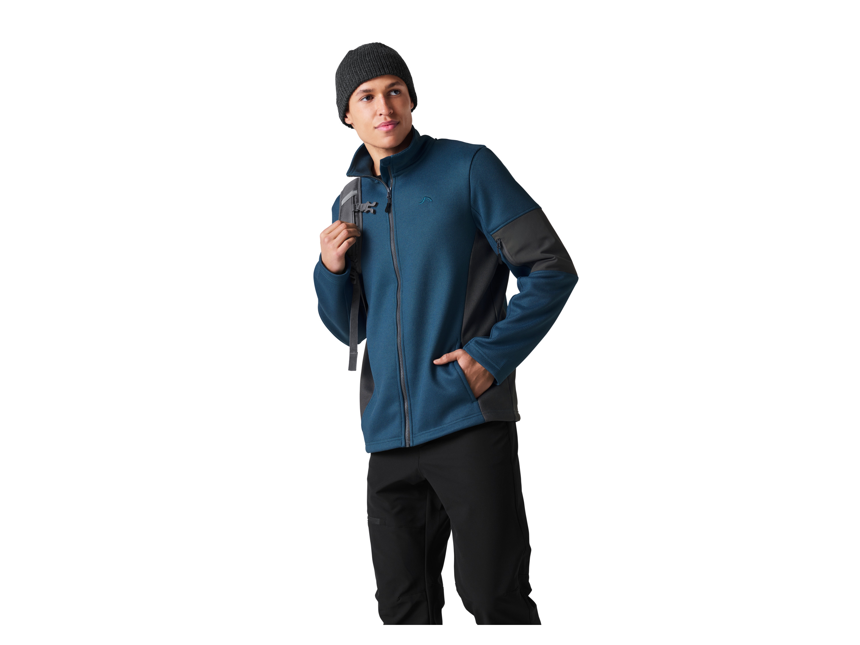 CRIVIT Fleece jas voor heren - 3
