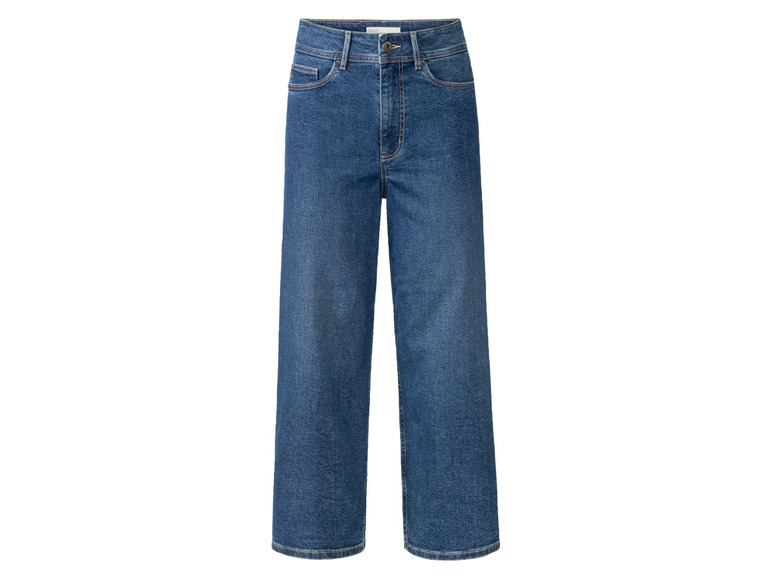 Ga naar volledige schermweergave: esmara 7/8-jeans met wijde pijpen - afbeelding 9