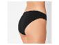 String noir de la marque Sloggi.