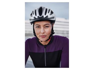 CRIVIT Casque de vélo pour adultes, lampe arrière amovible
