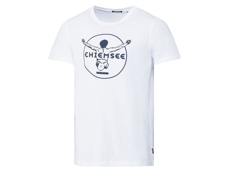 Ga naar volledige schermweergave: Chiemsee Katoenen t-shirt met logo - afbeelding 2