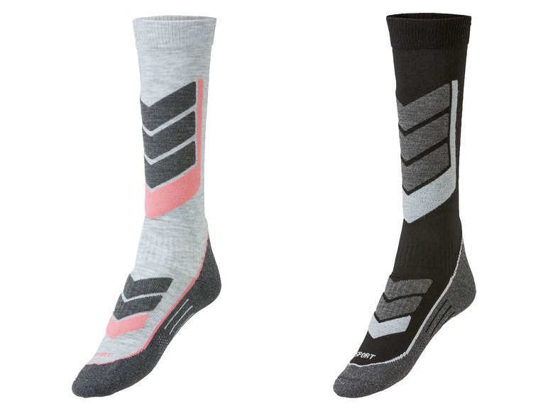 Aller en mode plein écran CRIVIT Chaussettes de sport thermiques femme - Photo 1