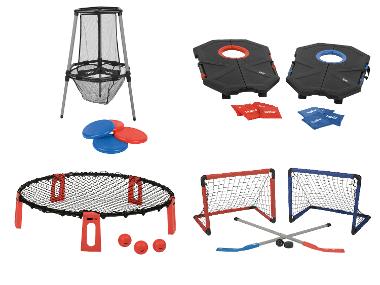 lupilu® Set de jeux d’extérieur