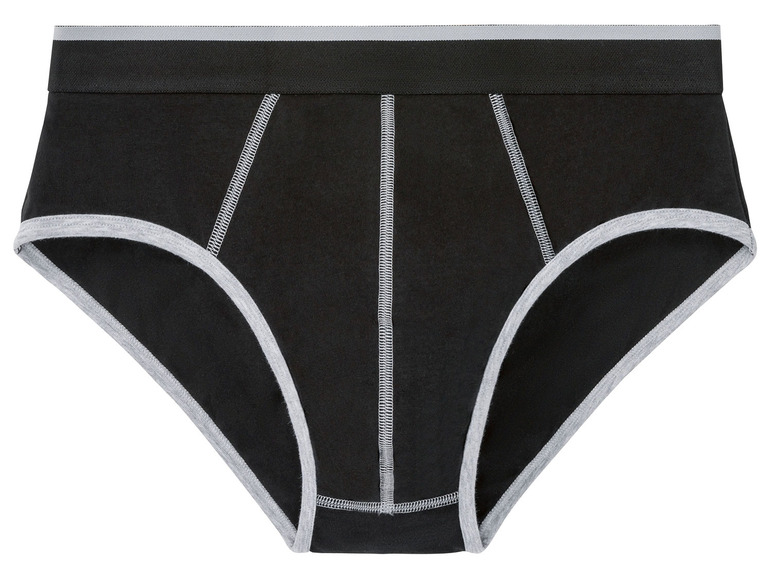 Ga naar volledige schermweergave: LIVERGY® Set van 5 slips van een katoenmix - afbeelding 16