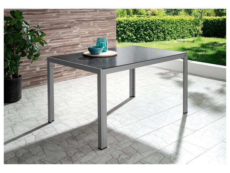 Aller en mode plein écran Table de jardin en aluminium LIVARNO home - Photo 5
