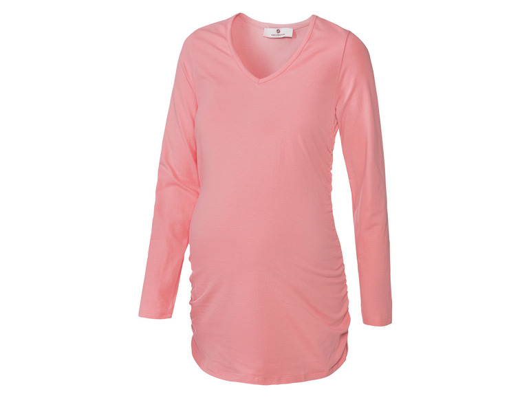 Ga naar volledige schermweergave: bellybutton Zwangerschapsshirt met lange mouwen - afbeelding 2
