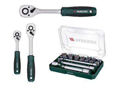 Set de douilles ou cliquet(s) PARKSIDE®
