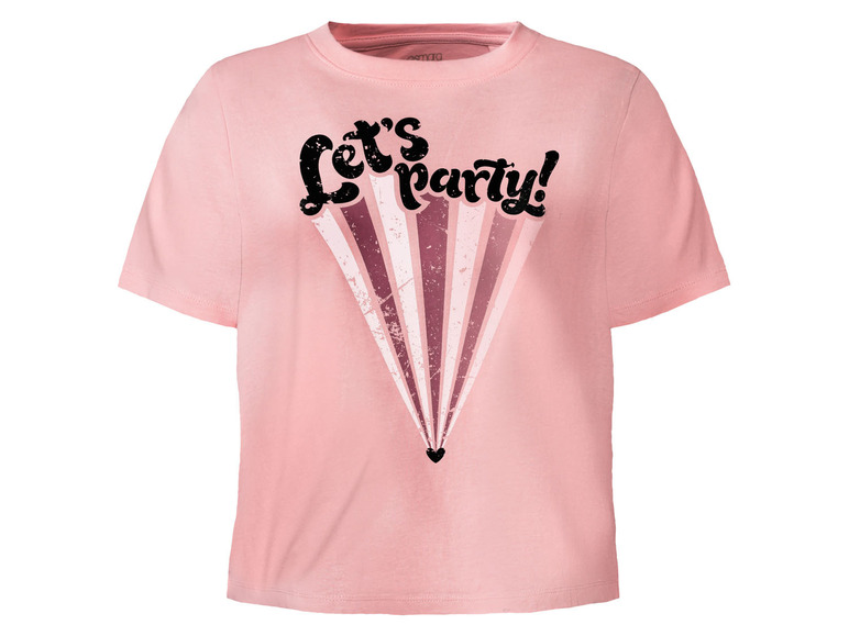 Ga naar volledige schermweergave: esmara® T-shirt met ronde hals - afbeelding 2