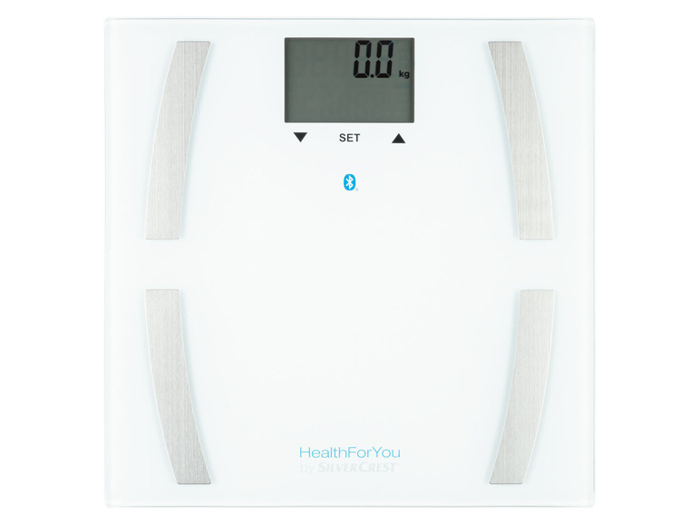 Ga naar volledige schermweergave: SILVERCREST® Personenweegschaal, met Bluetooth®, met app, max. 180 kg - afbeelding 8