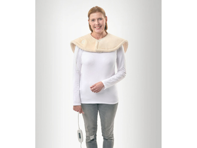 Ga naar volledige schermweergave: SILVERCREST® Warmtekussen voor schouders en nek - afbeelding 7