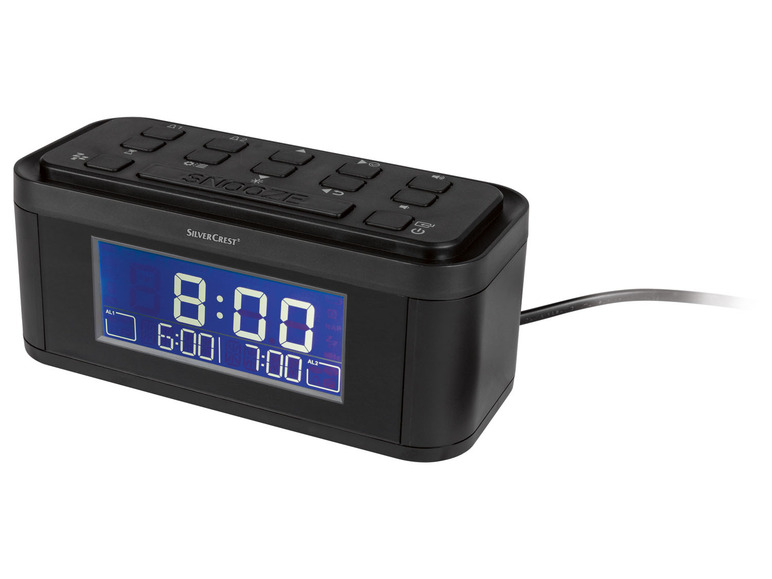 Ga naar volledige schermweergave: SILVERCREST® DAB+ wekkerradio - afbeelding 3