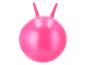 Roze springbal met handvatten
