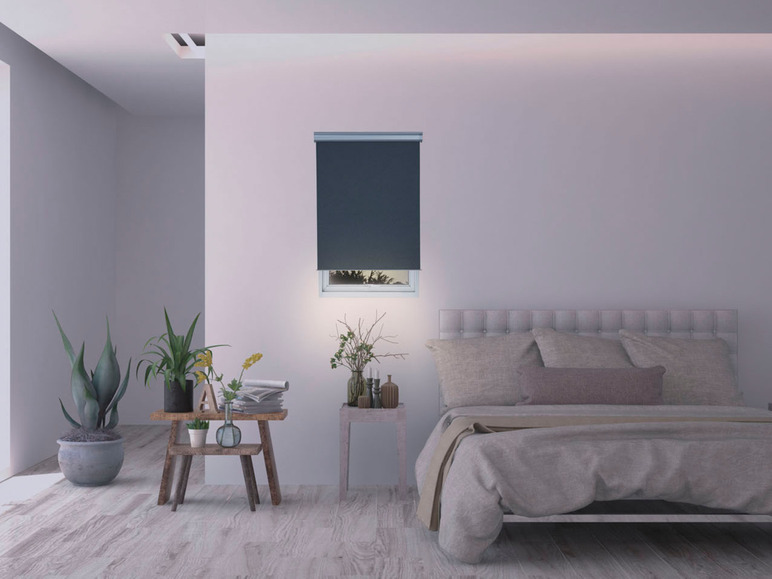 Ga naar volledige schermweergave: LIVARNO home Automatisch verduisterend rolgordijn Smart Home, 100 x 195 cm - afbeelding 10
