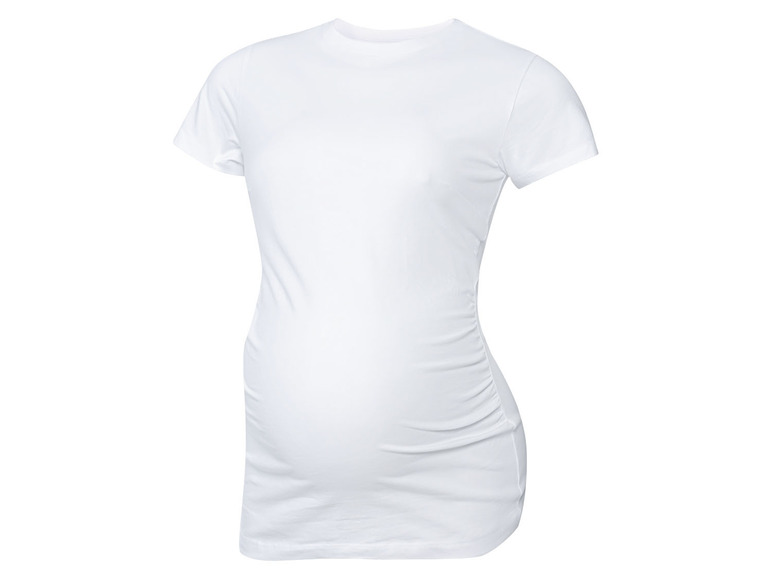Aller en mode plein écran esmara Set de 2 t-shirts de grossesse en un mélange de coton - Photo 3