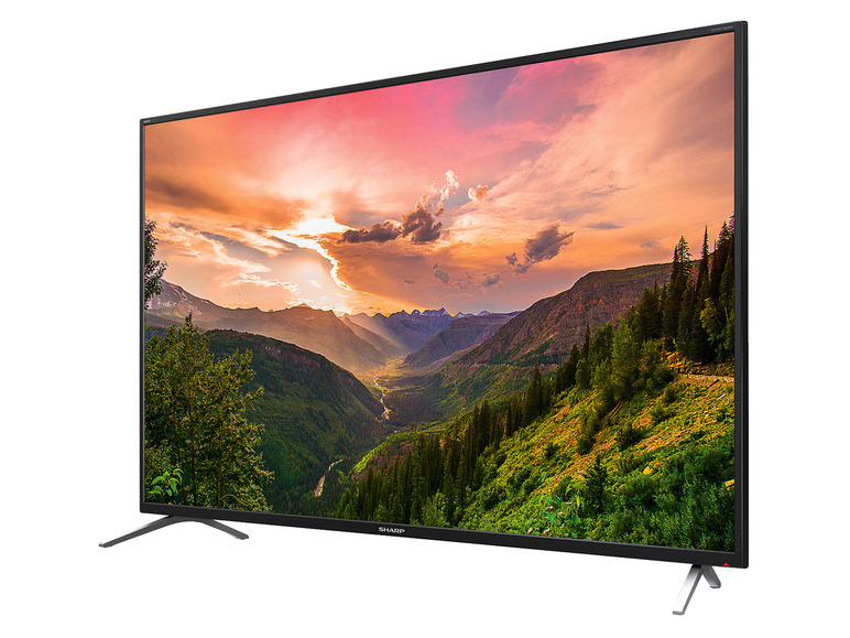 Ga naar volledige schermweergave: Sharp Smart TV 50", Ultra HD - afbeelding 4
