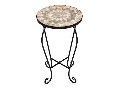 LIVARNO® Table d'appoint mosaïque