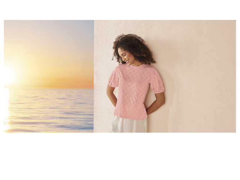 Ga naar volledige schermweergave: esmara® T-shirt met ronde hals - afbeelding 4