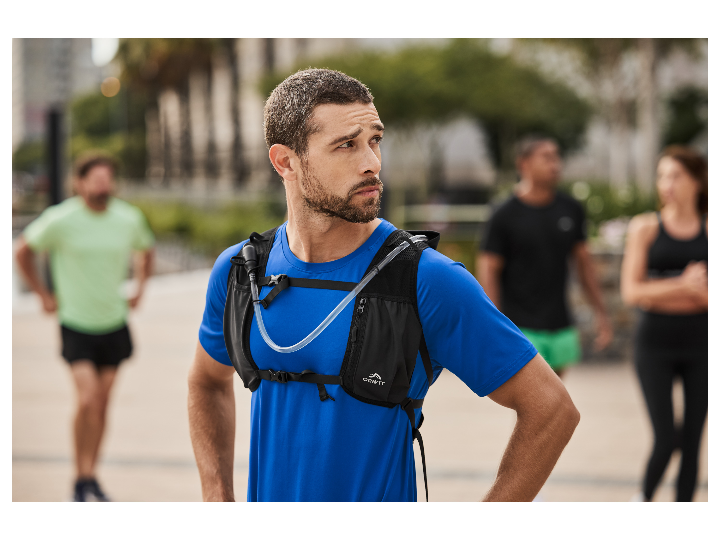 Shirt de sport pour hommes CRIVIT - 5