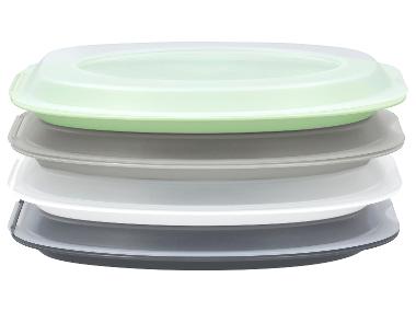 SILVERCREST® Boîtes pour charcuterie, 4 pièces