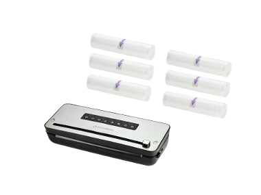 Machine sous vide avec 6 rouleaux de film SILVERCREST®