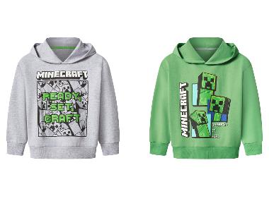 Sweat à capuche pour garçons Minecraft