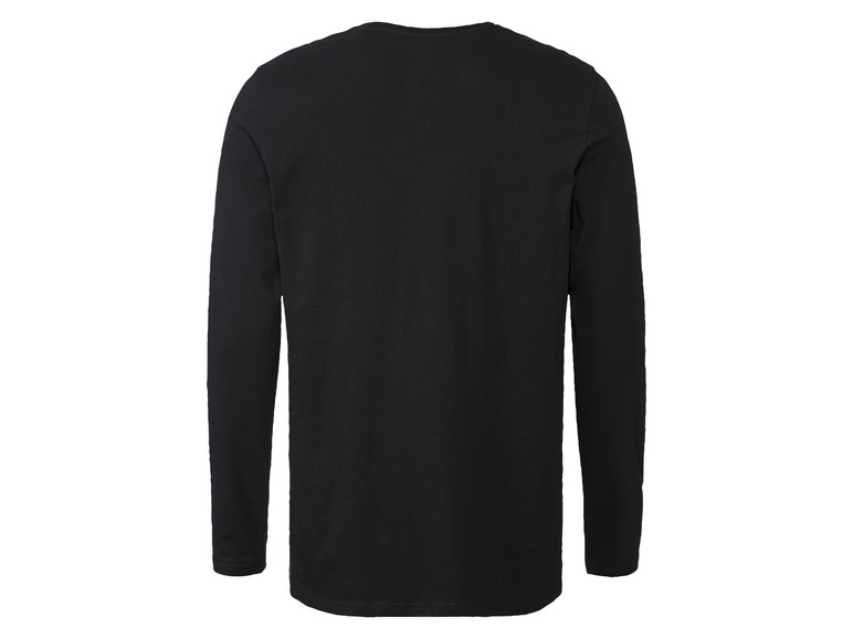 Ga naar volledige schermweergave: LIVERGY® Set van 2 shirts met lange mouwen - afbeelding 5