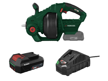 PARKSIDE® Déboucheur de canalisations sans fil 20 V PARRW20 avec batterie et chargeur