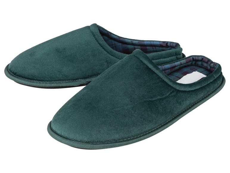Ga naar volledige schermweergave: LIVERGY® Pantoffels voor heren - afbeelding 6