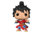 Figurine Funko Pop! Monkey D. Luffy de One Piece en tenue de samouraï